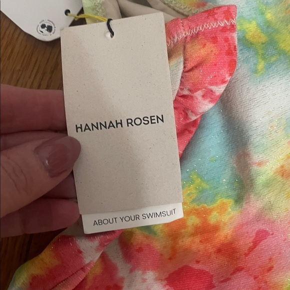 Free people x Hannah Rosen Asymmetrical One-Piece - Picture 8 of 9